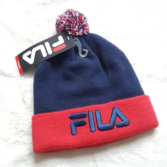 fila beanie hat